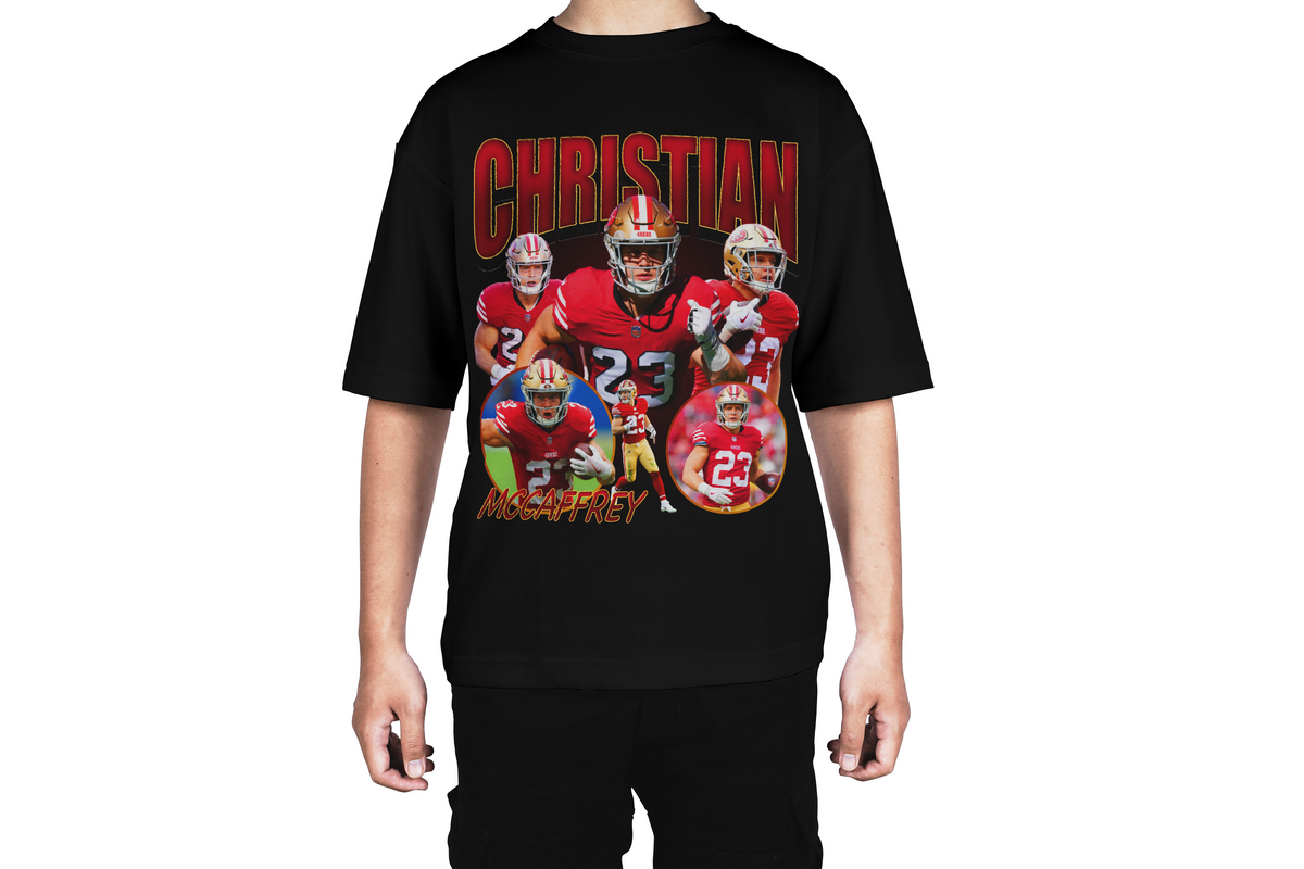 Christian McCaffrey Fan Tee