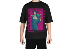Megumi Fushiguro Casual Tracksuit Tee