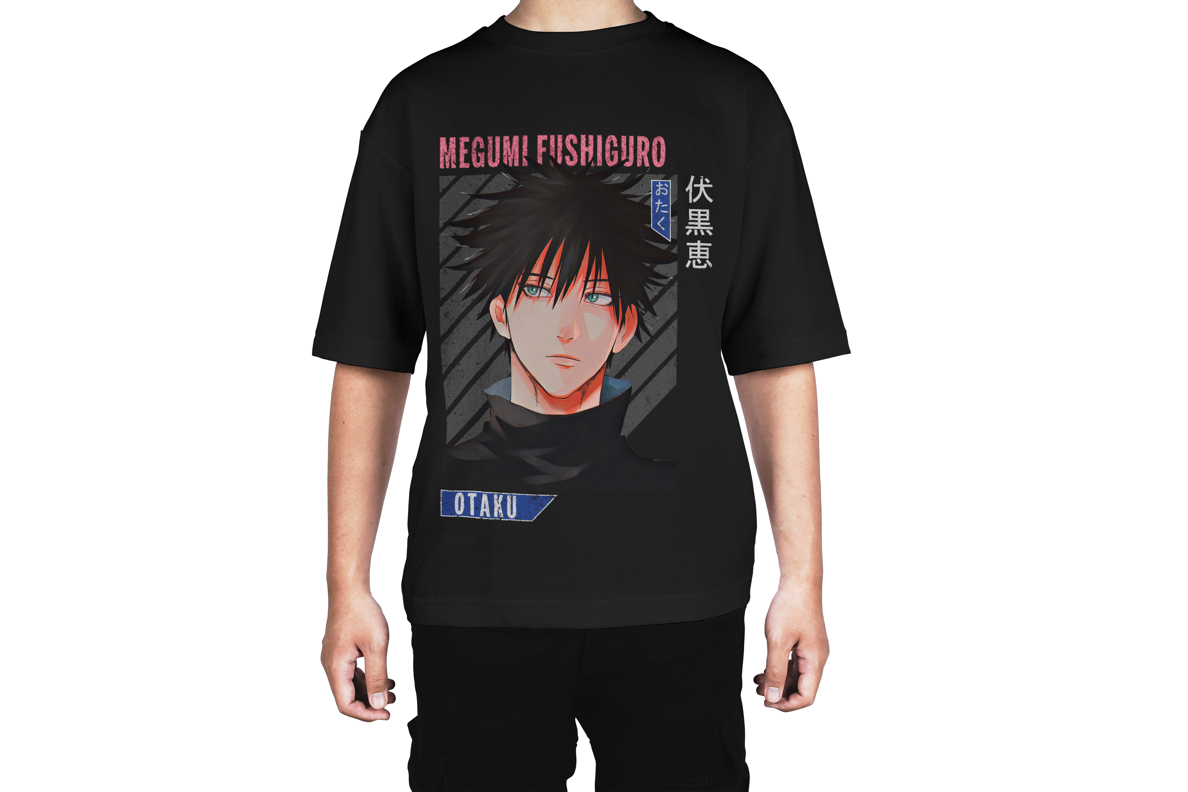 Megumi Fushiguro Otaku Tee