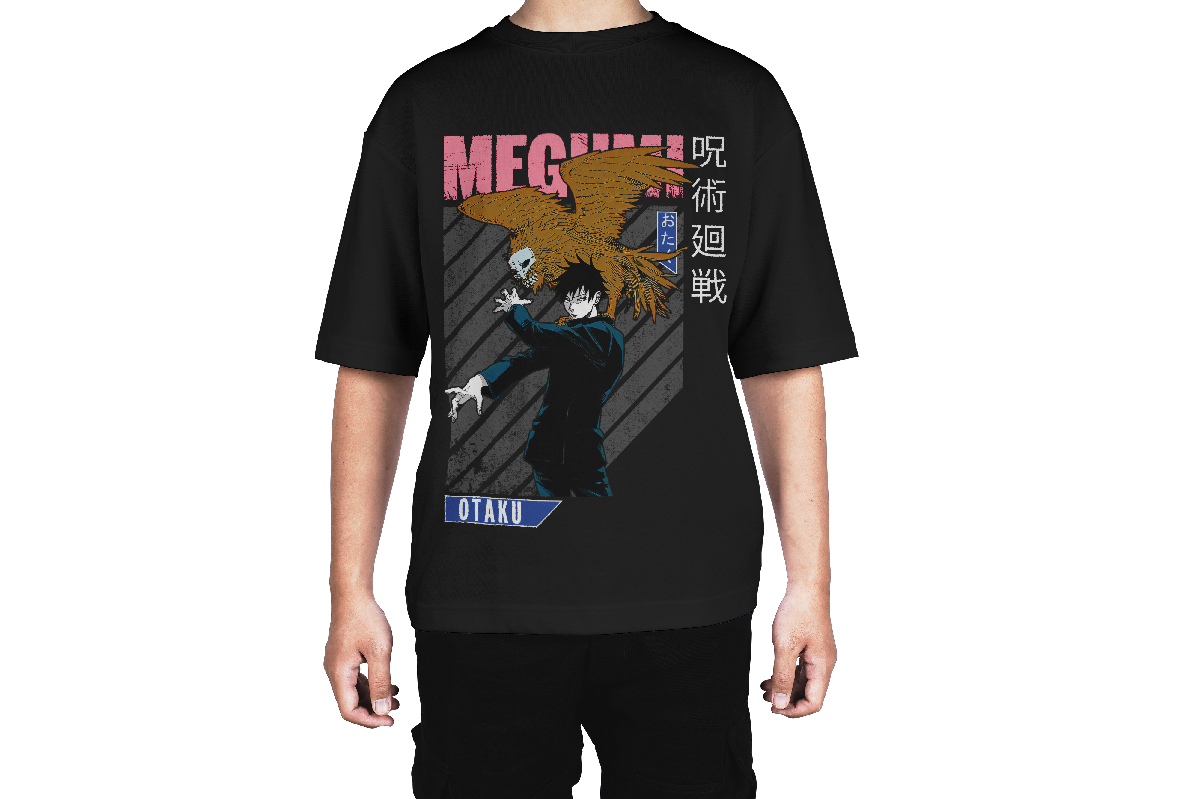 Megumi Fushiguro Anime Tee