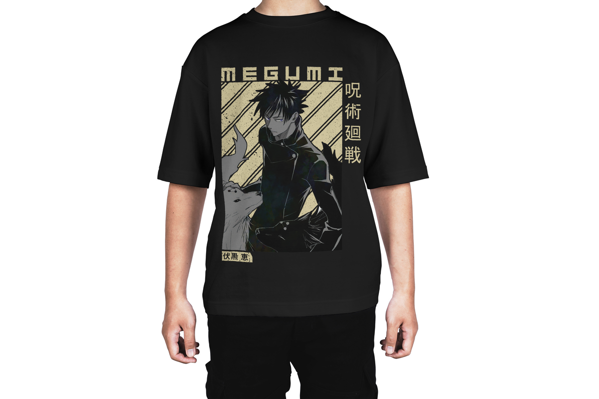 Megumi Fushiguro Retro Tee