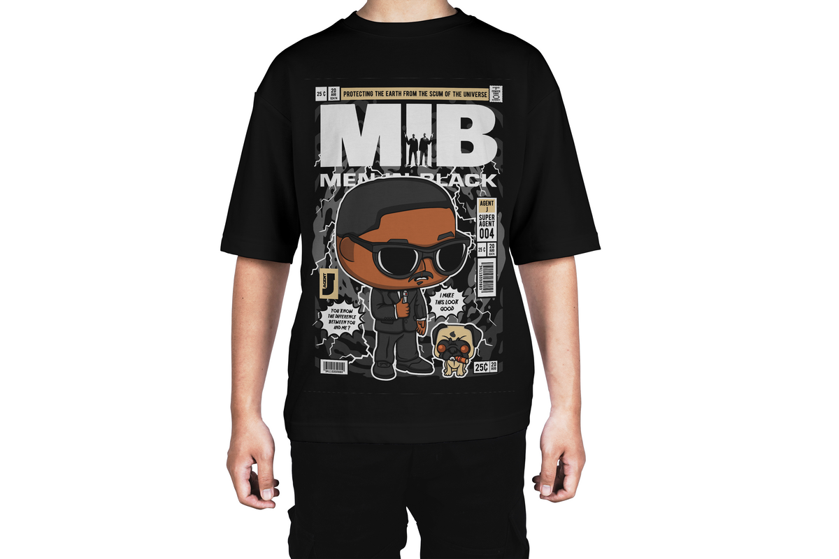 Men in Black Agent Tee