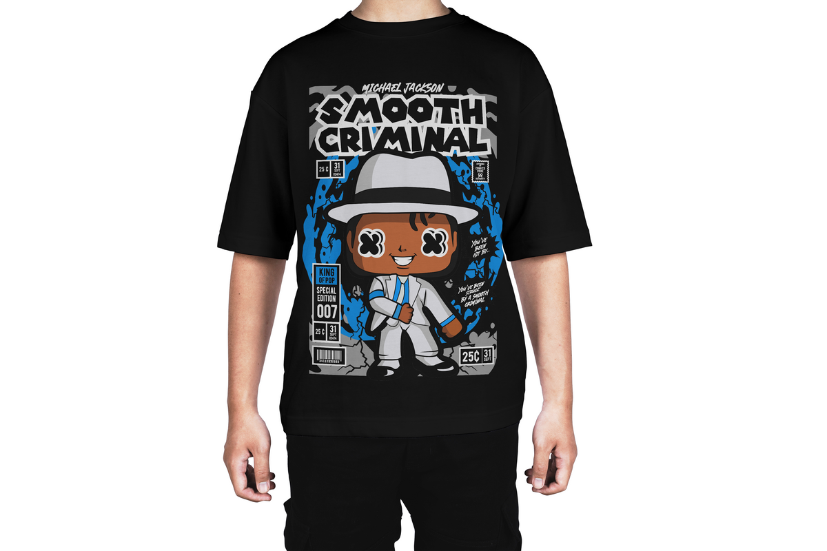 Michael Jackson Smooth Criminal Tee