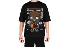Michael Jordan Cartoon Tee