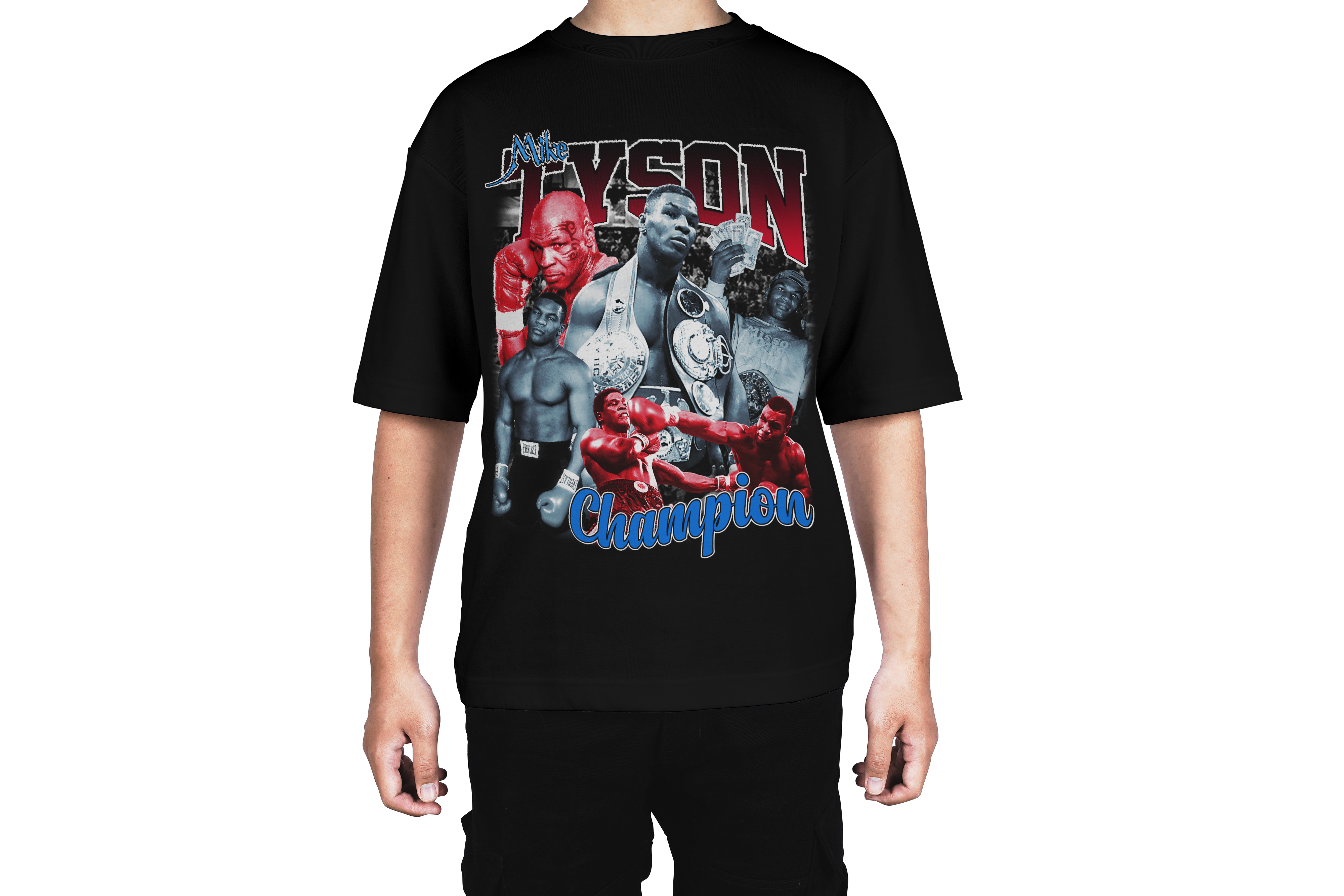 Mike Tyson Boxing Champion Tee