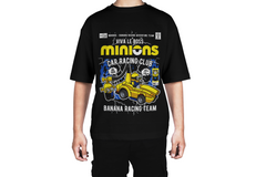 Minions Banana Racing Tee