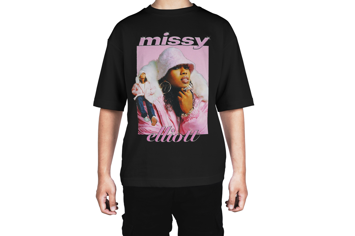 MISSY ELLIOT Vintage Tee