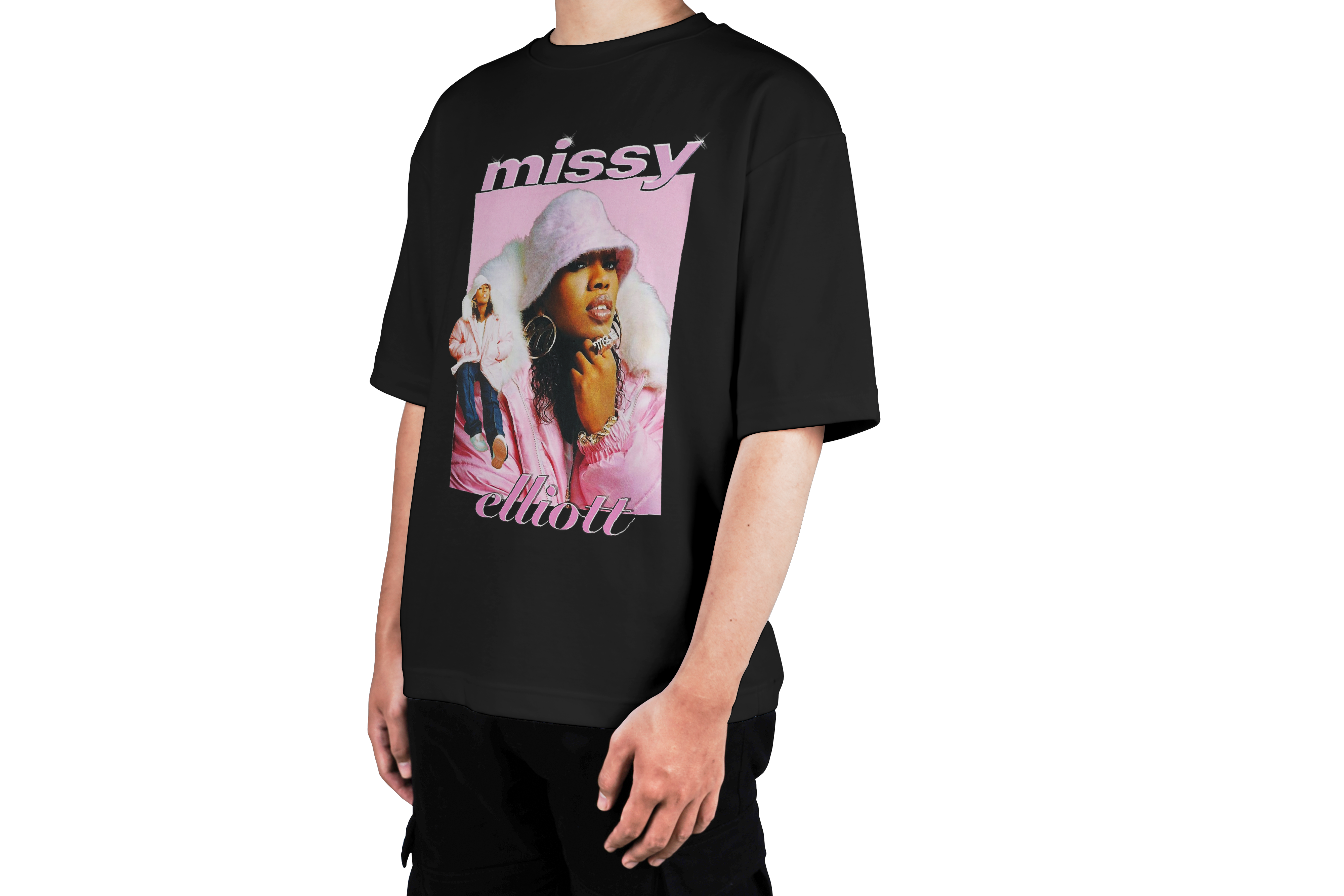 MISSY ELLIOT Vintage Tee