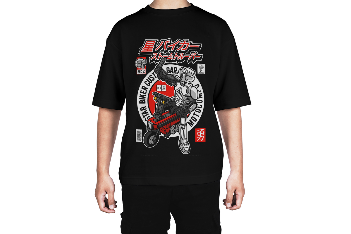 MotoStorm Custom Biker Tee