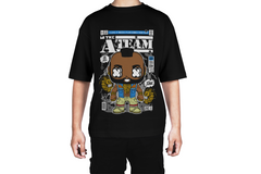 Mr. T A-Team Cartoon Tee