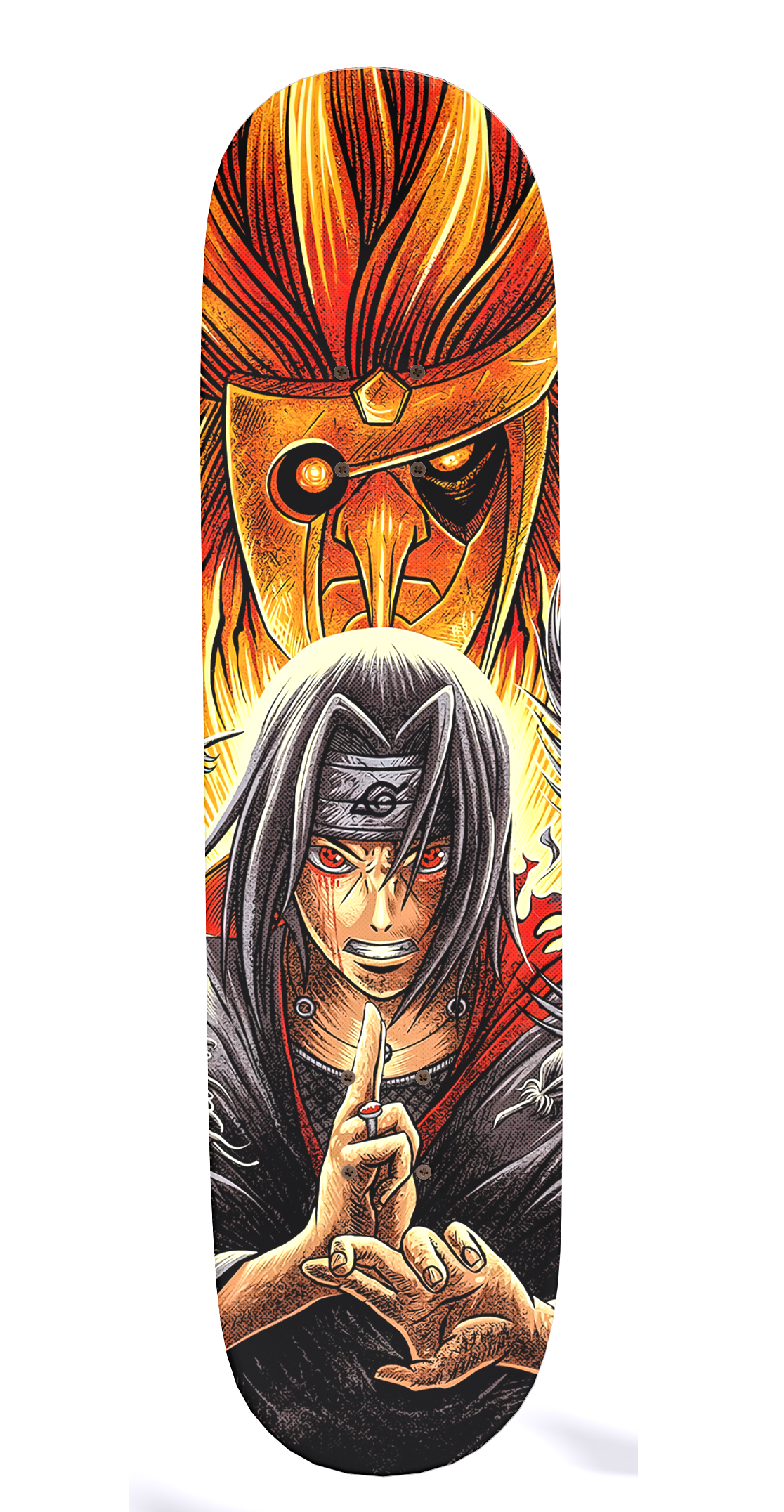 Itachi Skateboard Deck