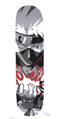 Kakashi Skateboard Deck