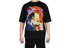 Naruto vs Sasuke Tee