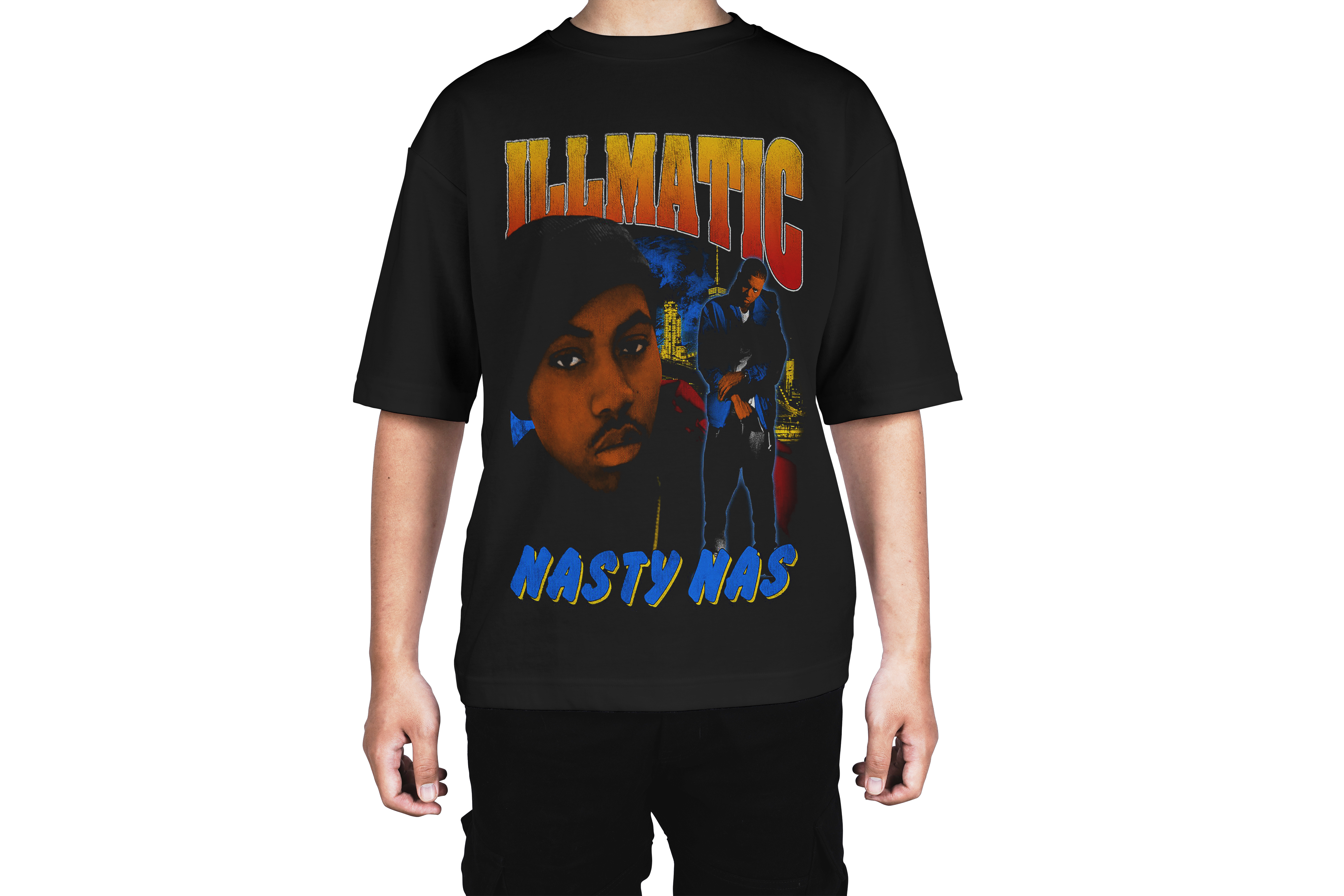 NAS Vintage Tee