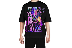 Neon Clash Style Tee
