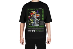 Neon Huntress Artemis Goddess of Wilderness Tee