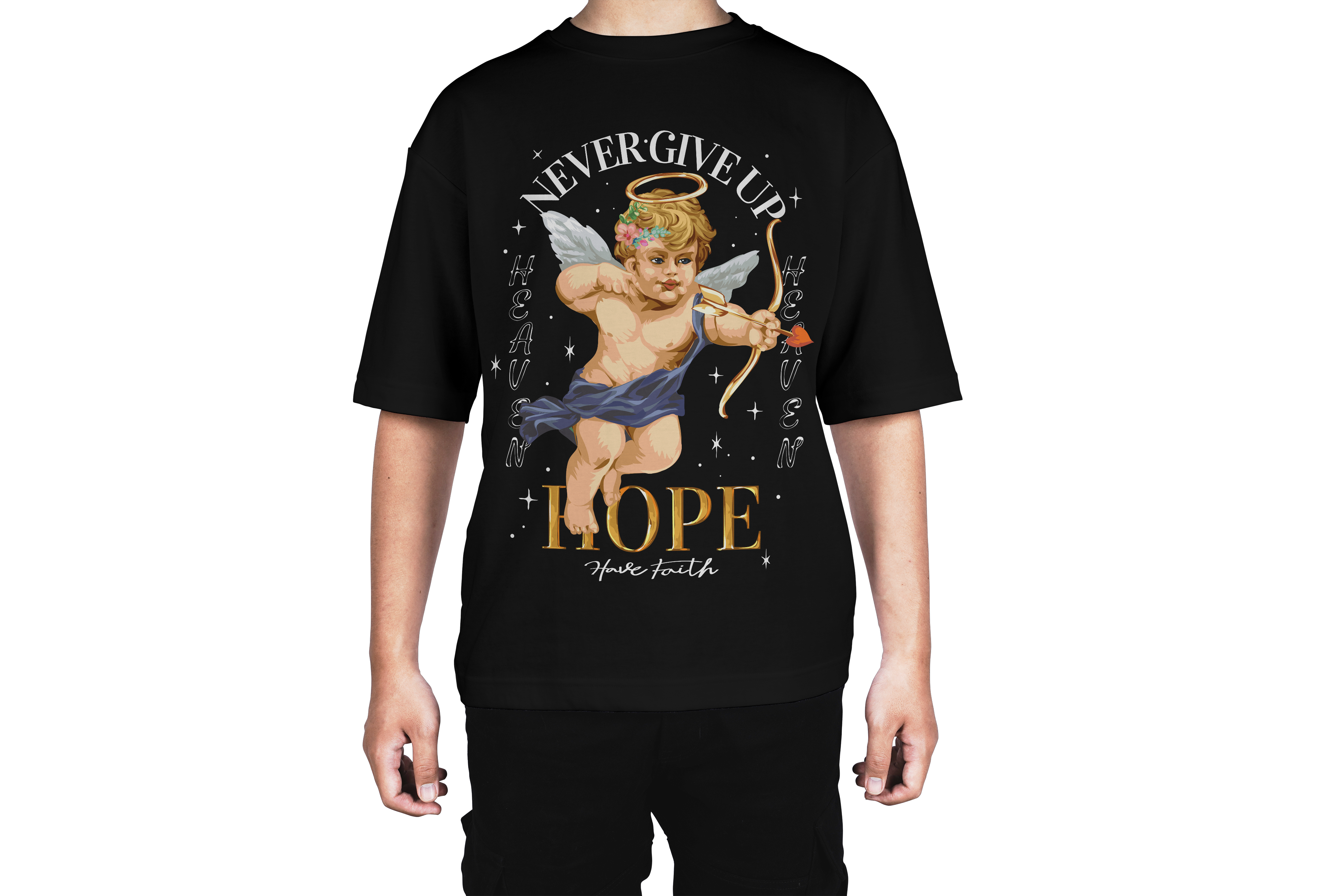 Never Give Up Hope Tee