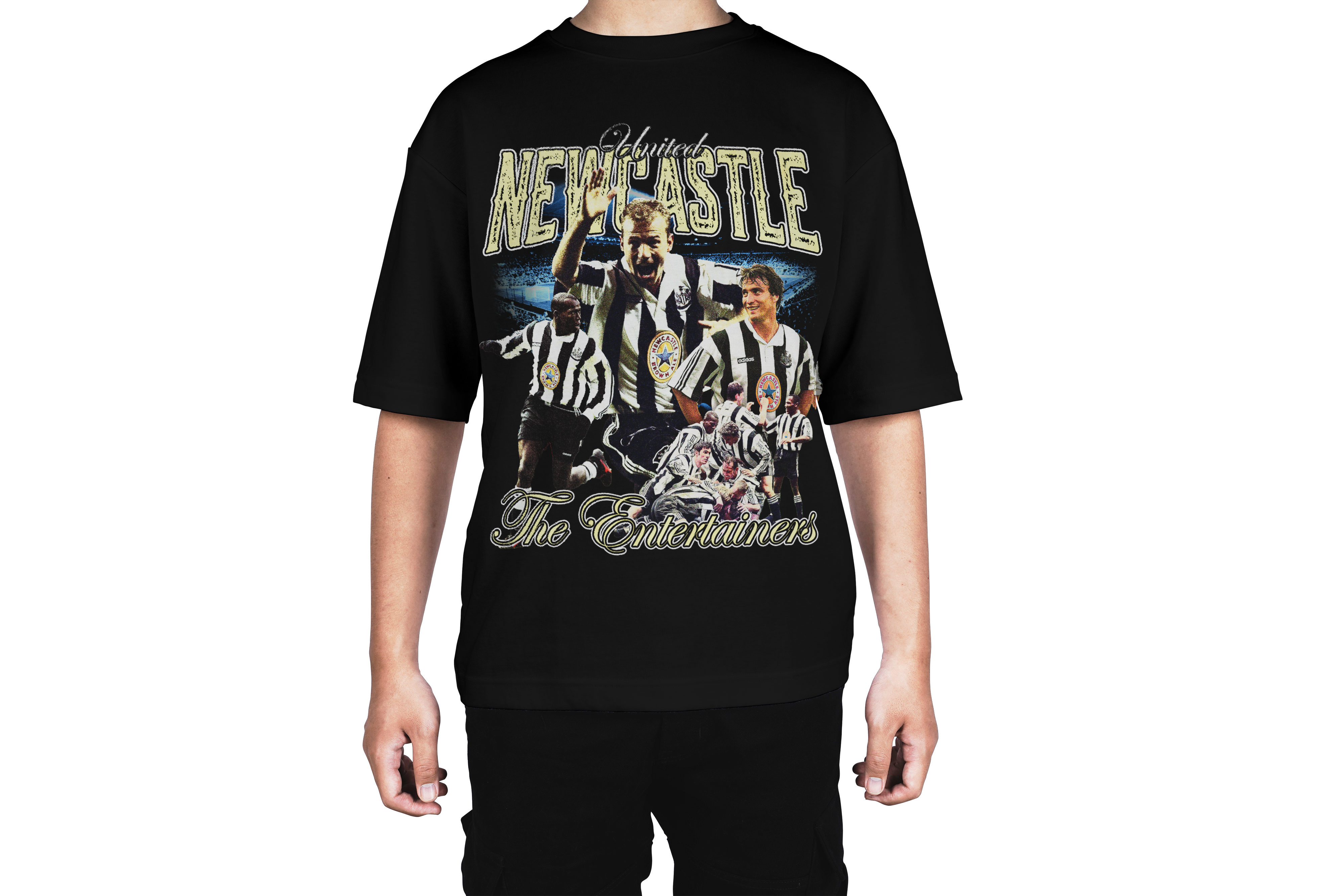 Newcastle United The Entertainers Tee