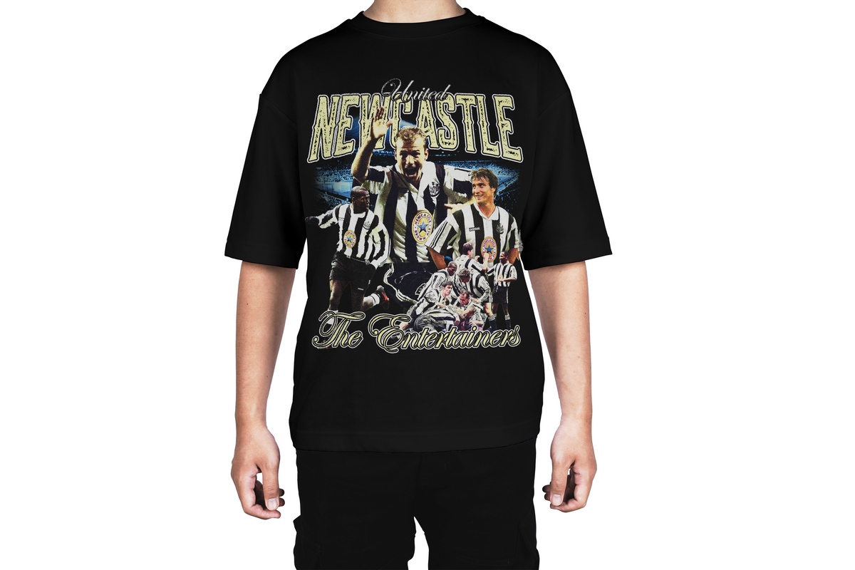 Newcastle United The Entertainers Tee