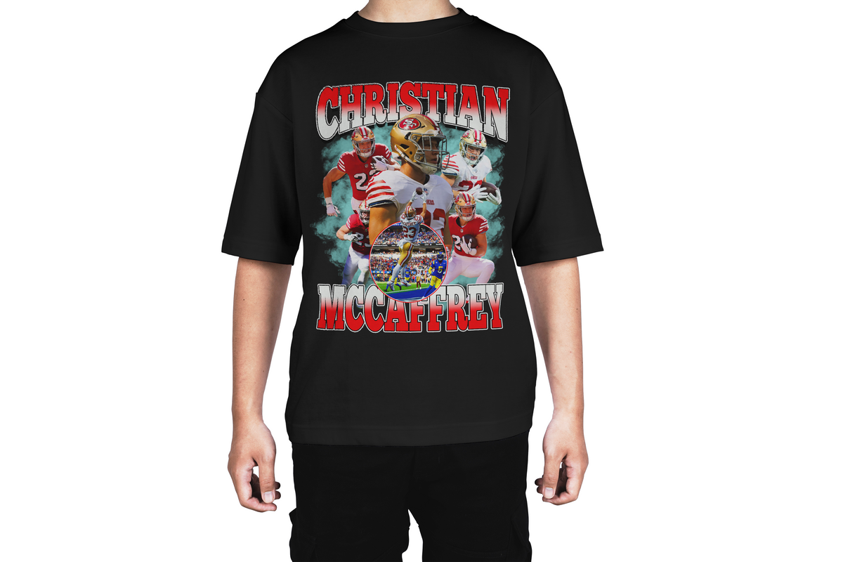Christian McCaffrey 49ers Tee