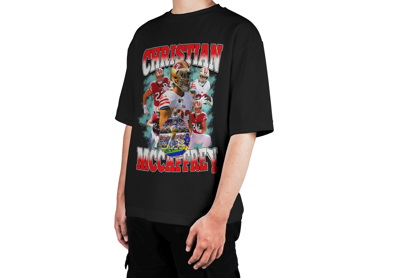Christian McCaffrey 49ers Tee