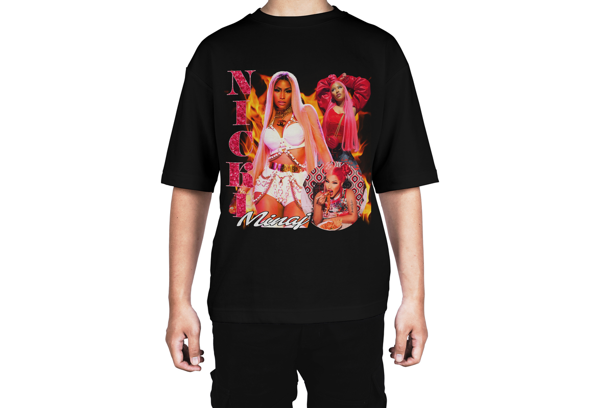 Pink Print Royalty Tee
