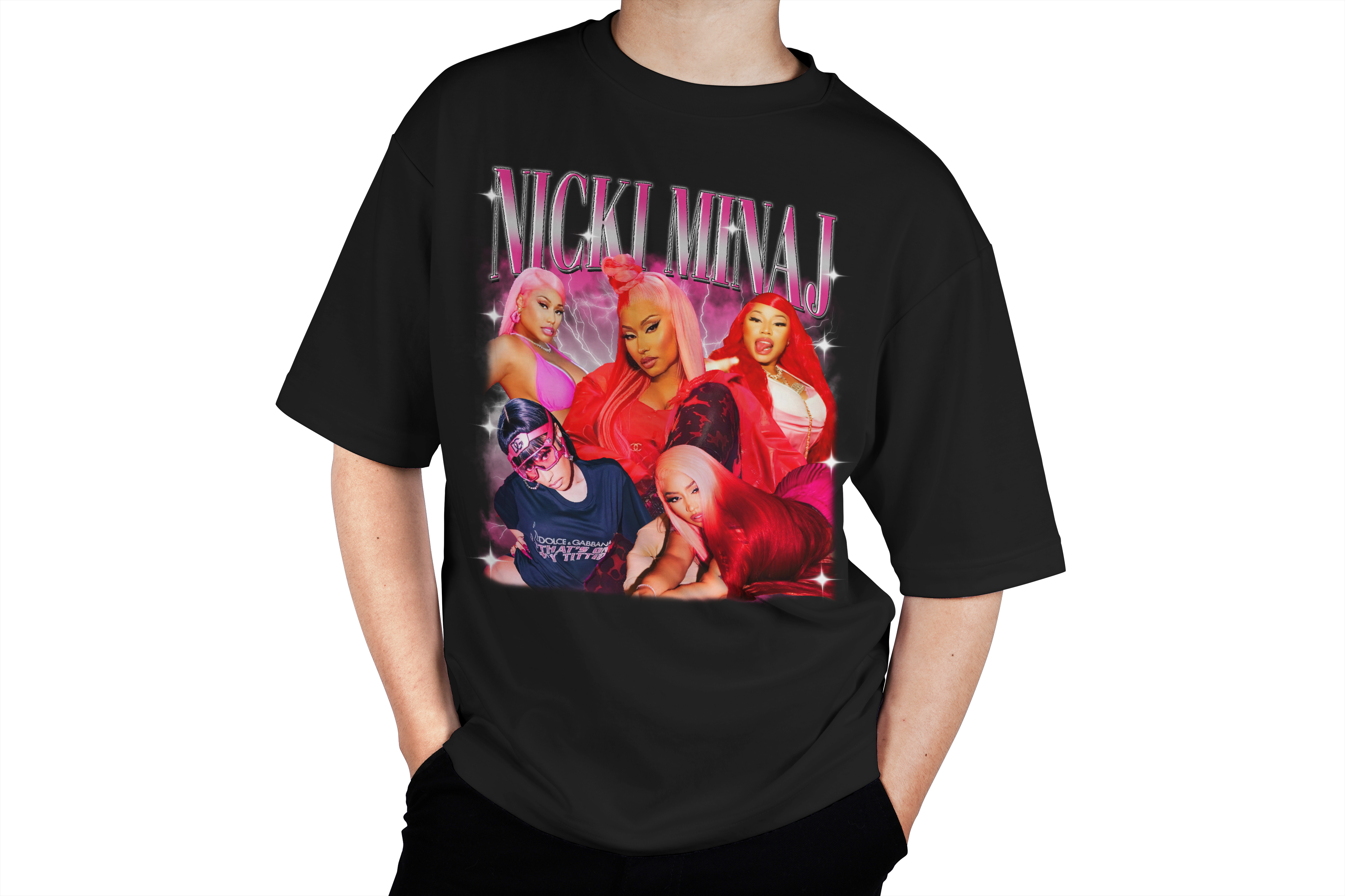 NICKI MINAJ Vintage Tee