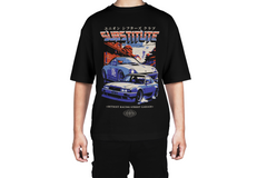 Night Drifter Racing Graphic Tee