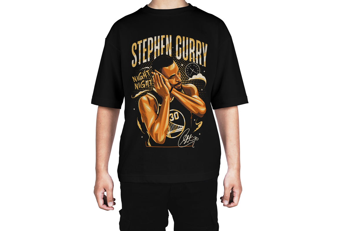 Stephen Curry Night Night Tee