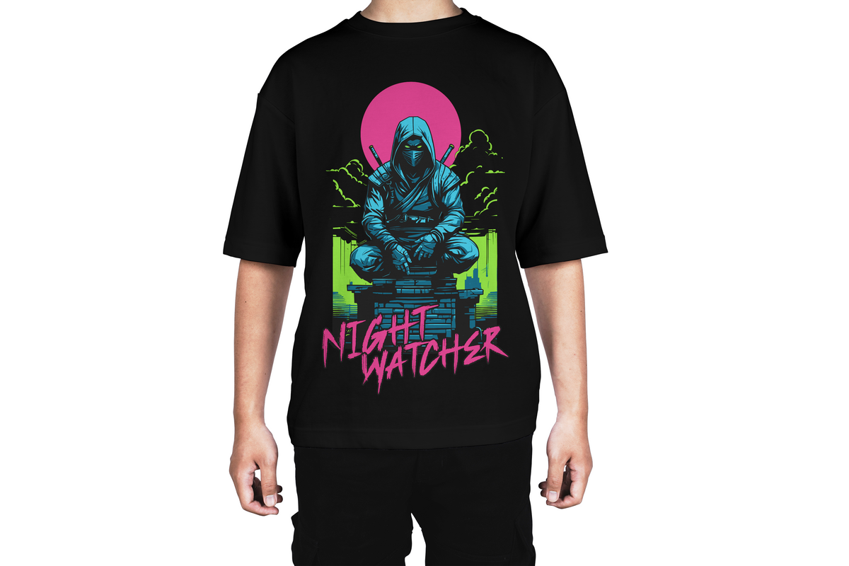 Night Watcher Ninja Tee