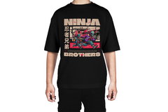 Ninja Brothers Streetwear Tee