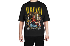 NIRVANA vintage  Style Tee