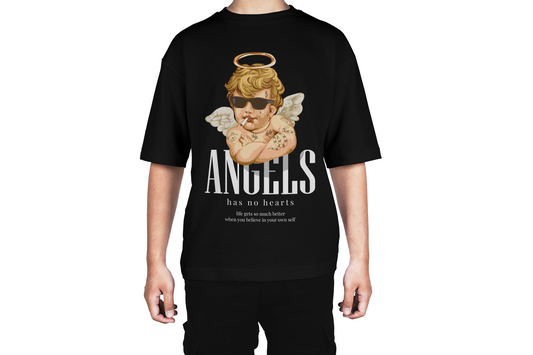 ANGELS Has No Hearts Tee