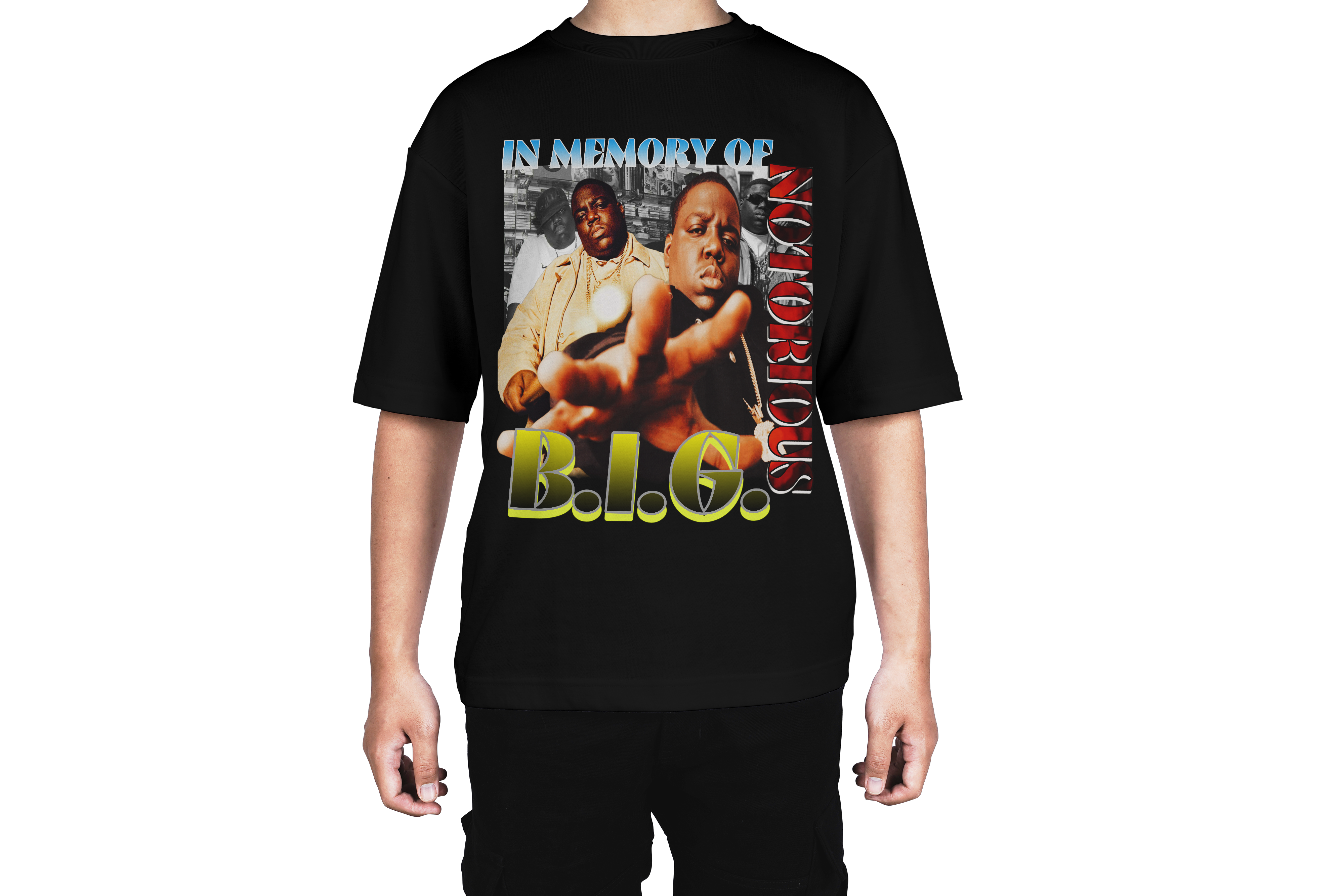 One More Chance B.I.G. Tribute Tee