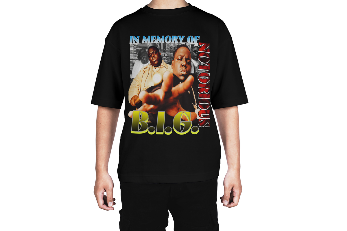 One More Chance B.I.G. Tribute Tee