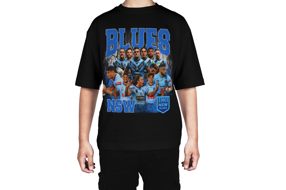 NSW Blues Rugby 2025 Tee