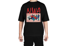 N.W.A. Toon Style Lowrider Tee