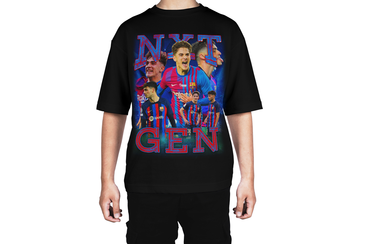 NXT GEN Gavi & Pedri Barcelona Tee