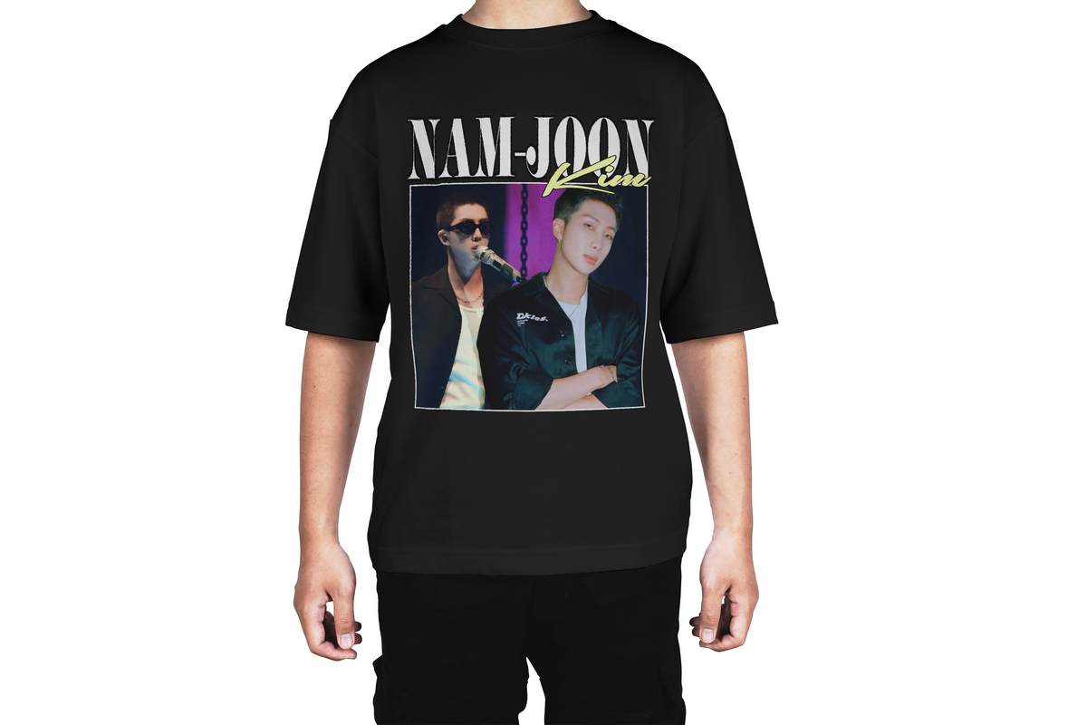 BTS KIM NAM-JOON KPOP Tee