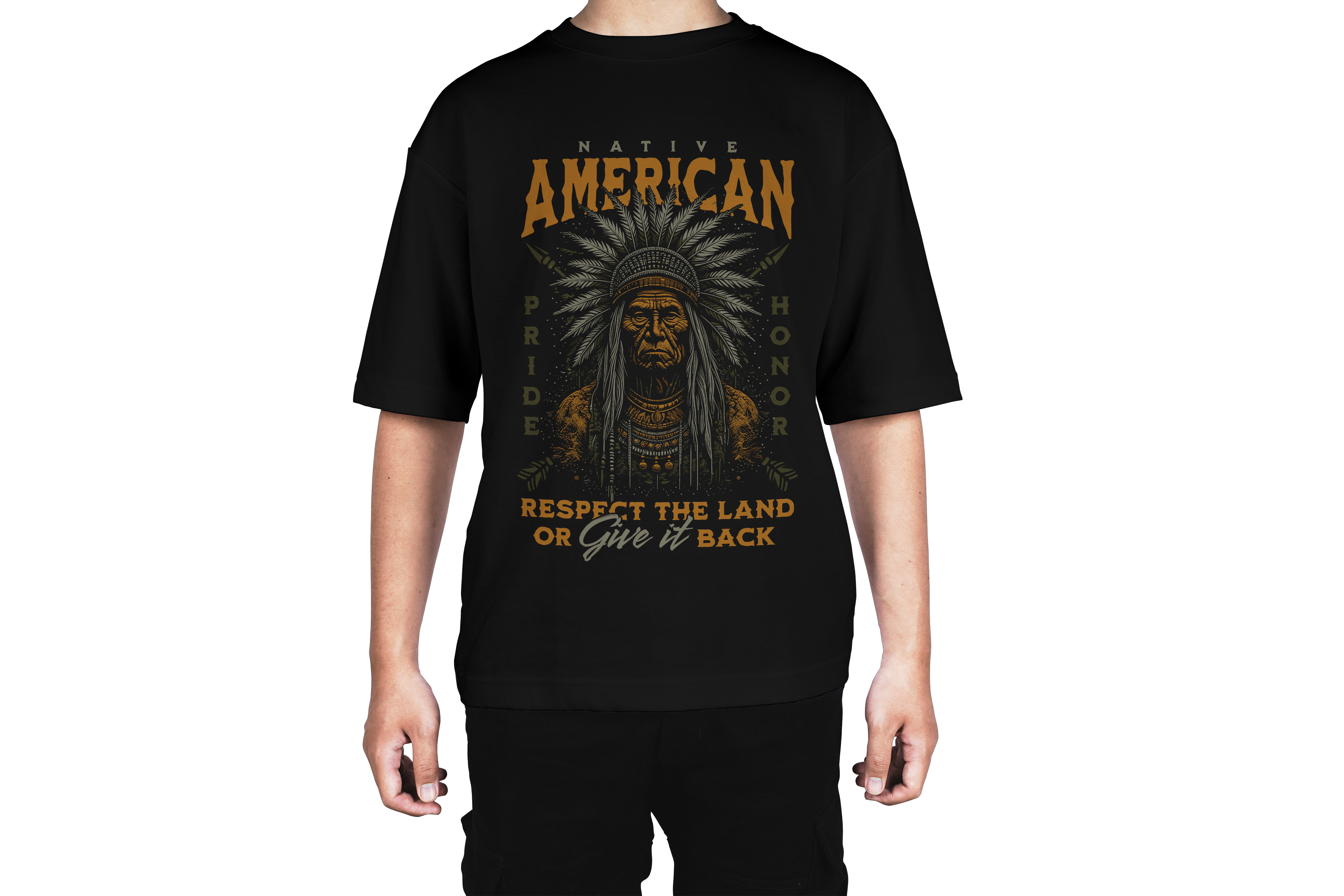 Native American Tribal Heritage Tee