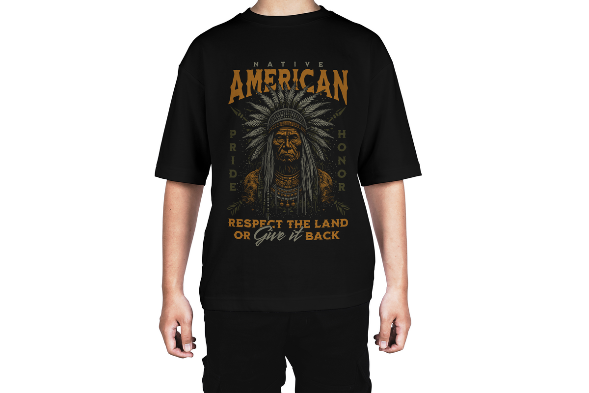 Native American Tribal Heritage Tee