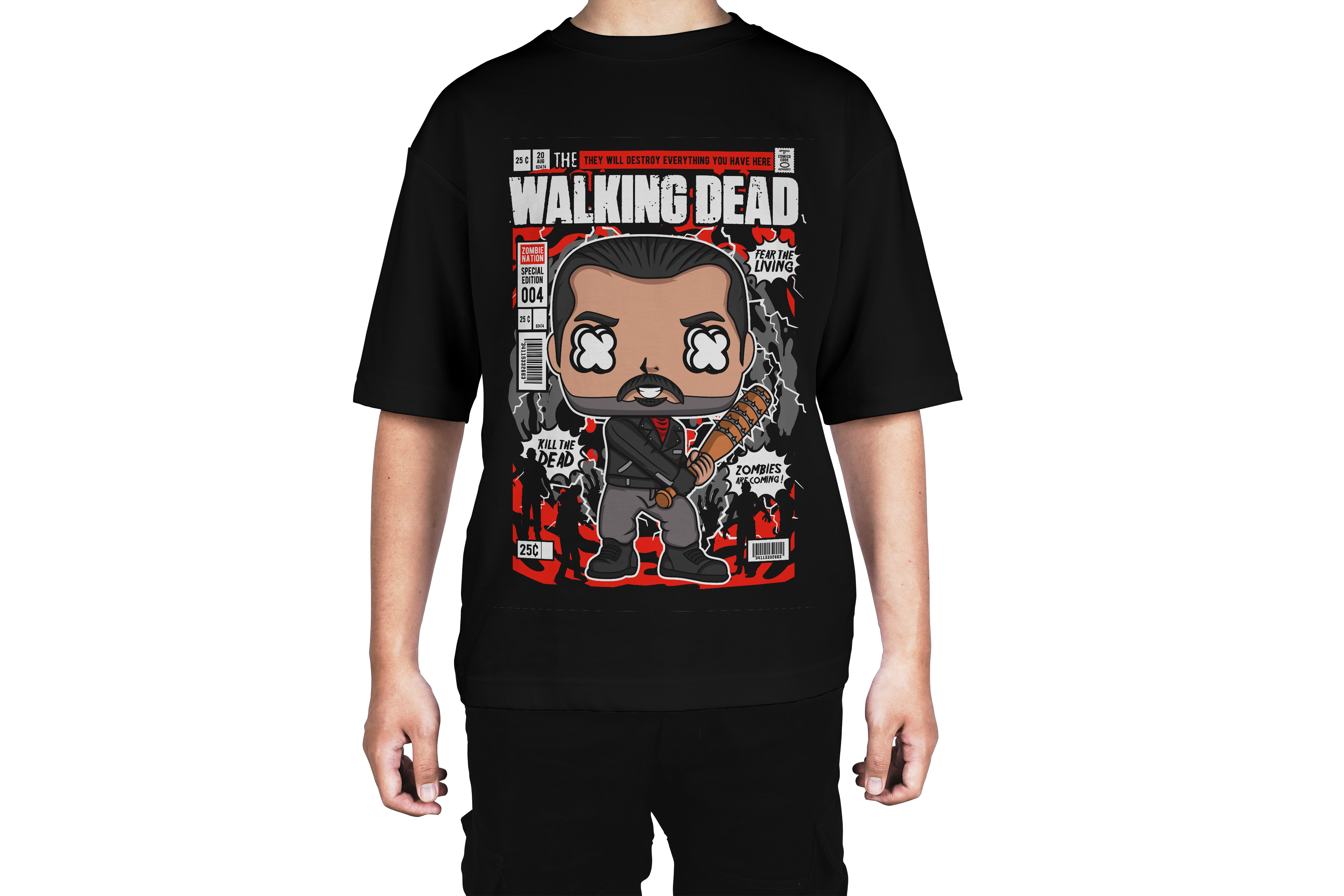 Negan Walking Dead Tee