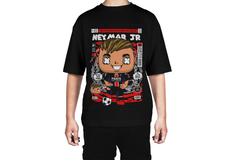 Neymar Jr Cartoon Tee
