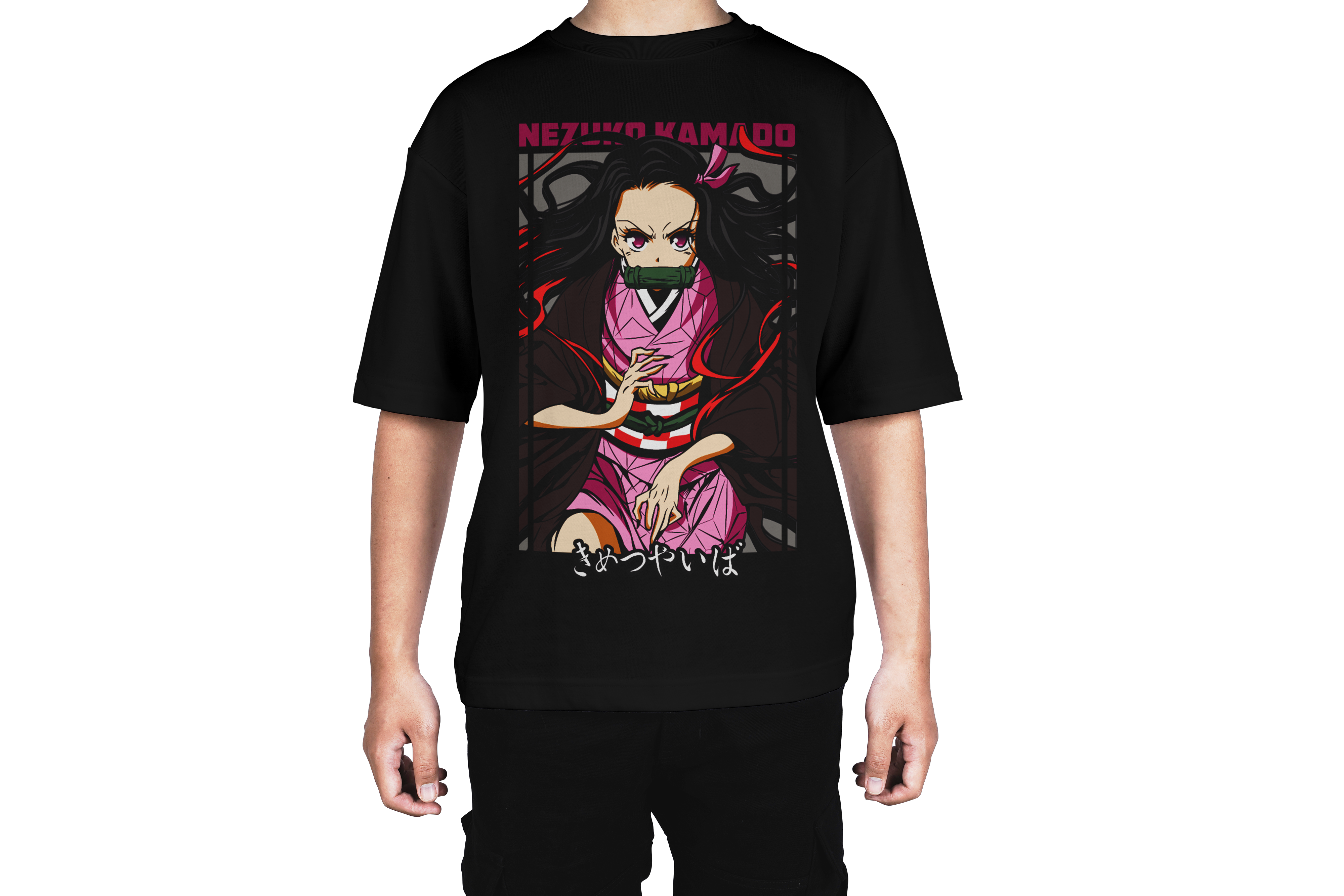 Nezuko Kamado Demon Slayer Tee