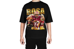 Nick Bosa Football Graphic Tee