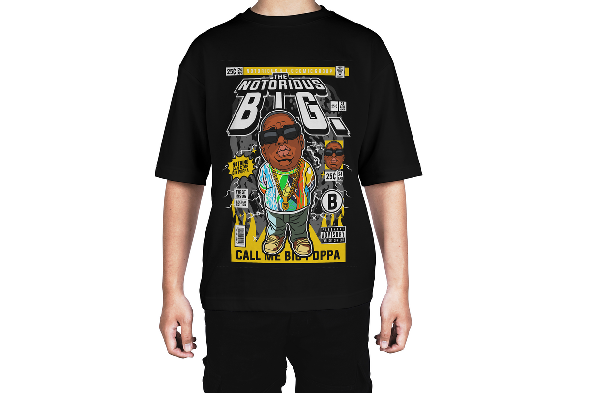 Notorious B.I.G. Call Me Big Poppa Tee