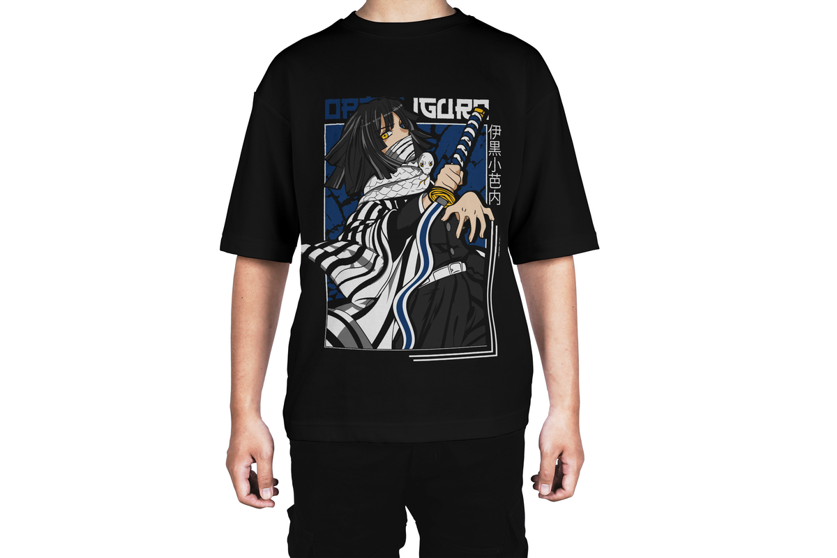 Obanai Serpent Blade Tee