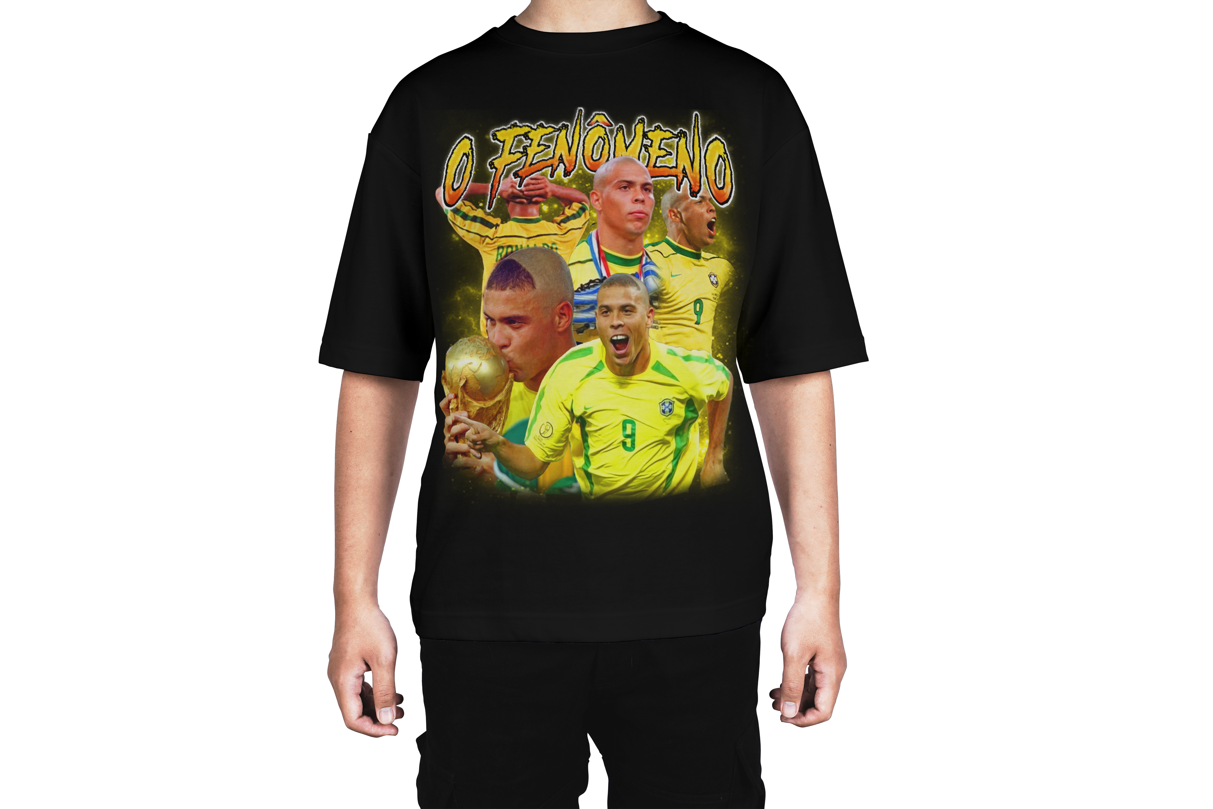 O Fenômeno Ronaldo Brazil Tee