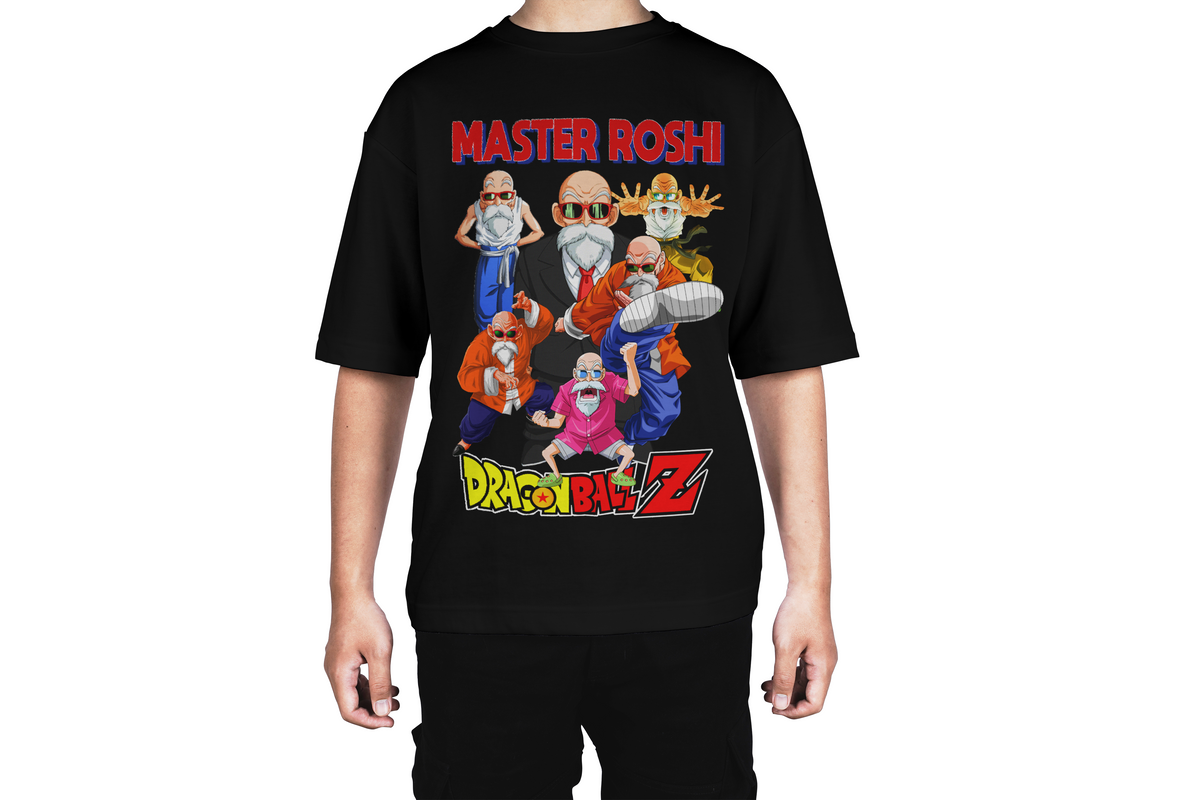 Master Roshi Dragon Ball Z Tee
