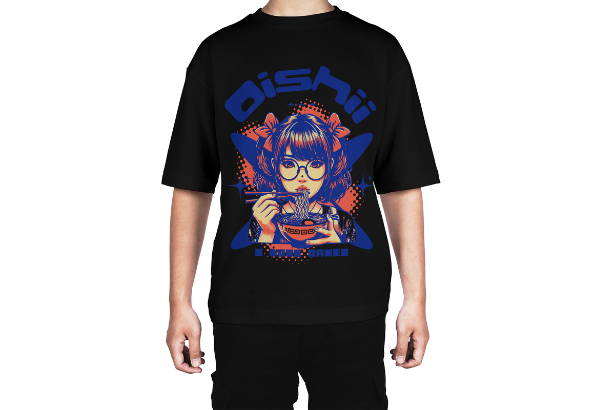 Oishii Ramen Girl Tee